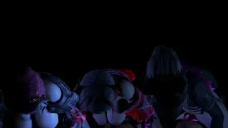 VAM Delta Force x Arknights: Danza di monta - I tre maestri supremi