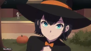 ปาร์ตี้ฮาโลวีนแบบมนุษย์ครั้งแรกของ Mavis