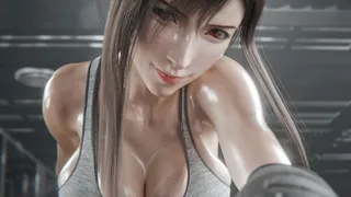 Tifa 운동 워터마크 없음 Miwo 4K 60FPS