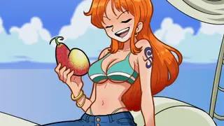 Nami's Giant Baby Futanari student Tentacle Ecchi