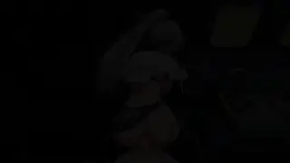 Klukai de Girls' Frontline II: Exilium, animation par Fengyunmomo, hentai animation GFL2 Exilium Klukai