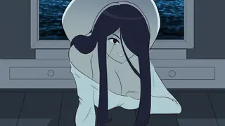Scena anime di Sadako Yamamura