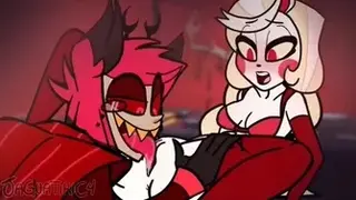 Hazbin Hotel Alastor x Charlie