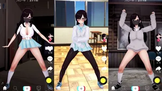 Collezione di balli JK裏垢TikTok MMD