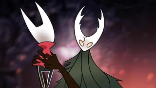 欲情したHornetとHollow Knight