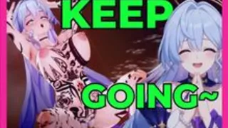 [Robin QOS] Fallen into Pleasure: Limitless Continuous Climax, Ahe
