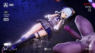 Hololive Hoshimachi Suisei sex mmd 3