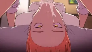Makima deepthroat