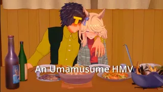 セクシーな Umamusume HMV ブロンドバージョン