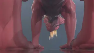 Intense Anal Vore by Evalion