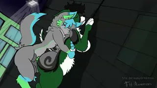 Back Alley Fun Cumflation FH Animations ex FIHART