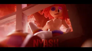 Sexe intense entre Ragatha et Pomni