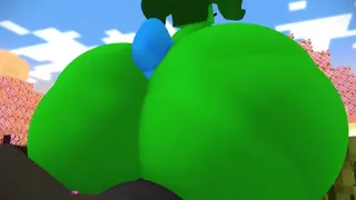 Un Creeper dispettoso si prende quel culo