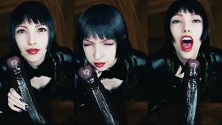Gentiana Cum Swallow Black FFXV