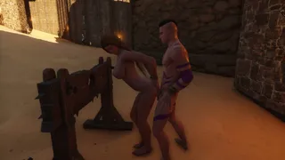 Intense Prisoner Fucking