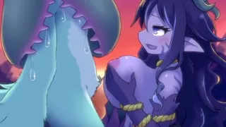 Intense Oral Vore by rmtwo