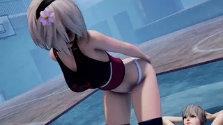 2B Nier Automata Destination