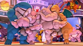 Parodia di un'orgia Pokemon bollente