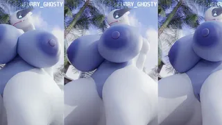 Gadis Lugia Tinggi yang Seksi