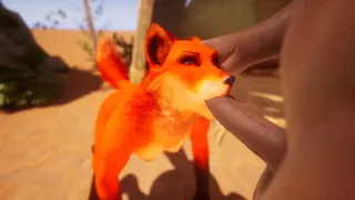 Small Furry Slut Gets Fucked in Ass and Pussy