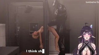 Caught by Venom in Shower and Creampied