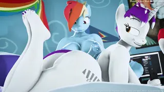 Hot MY LITTLE PONY (futa) PMV