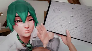كيريكو تحب المذاكرة المشاكسة