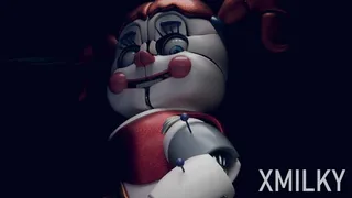 Circus Baby와 Toy Chica FNAF 헨타이