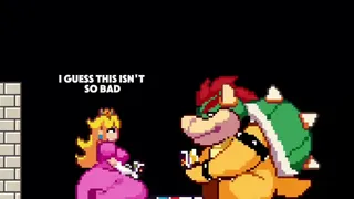 La dispettosa Principessa Peach è stanca di aspettare