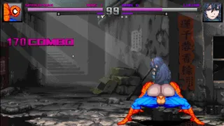Spider-Man Fucks Lucina Intensely