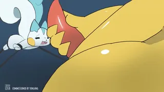 Cervikalova Pokemon Animation