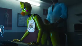 Modelli Tsoni Thinecrawler FNAF Female Futa Disembowell