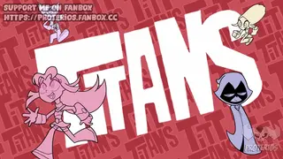 Parodia sexy di Raven di Titans
