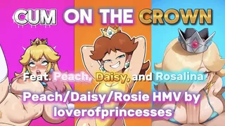 Hot Cum on the Crown Peach Daisy Rosie HMV