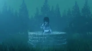 Sadako Parody: Out Of The Screen Onto the Rug