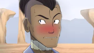 Hot Toph x Sokka by Jellydeepfish