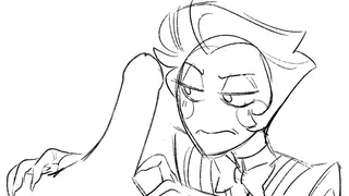 Lucifer Morningstar gay animation hazbin hotel