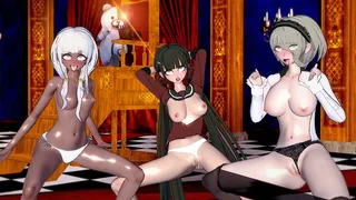 Danganronpa Pelvic Dance 1