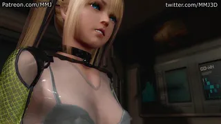 Cyberpunk Story: Marie Rose and Rainbow Mika - Futa x Female - MMJ