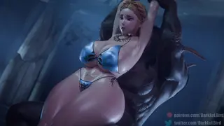 Zelda x Minotaur [The Legend of Zelda]