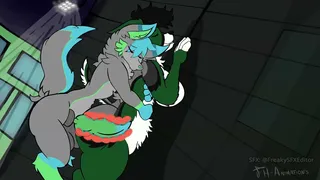 X-RAY Back Alley Fun Cumflation FH ANIMATIONS ex FIHART