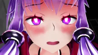 Yuzuki Yukari Kissing Scene