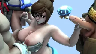 Overwatch Mei Tit Fuck - Batesz