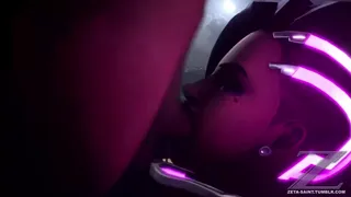 Overwatch Sombra Face Fuck - ZetaSaint