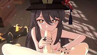 Hu Tao (Genshin Impact) 3D Compilation - The New Best Animations