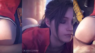 Sex Claire Pounding Resident Evil 2