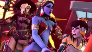Overwatch.. The cast - BlackjrXIII
