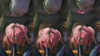 Esme spitroasted by Cube Monsters