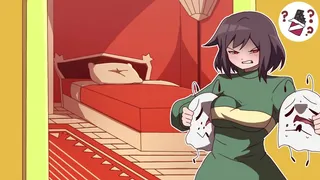 SZukafu Chara and Two Whimsums Scene