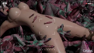 巨大ワームの苗床 #02:Violet - 侵食と受難の儀式